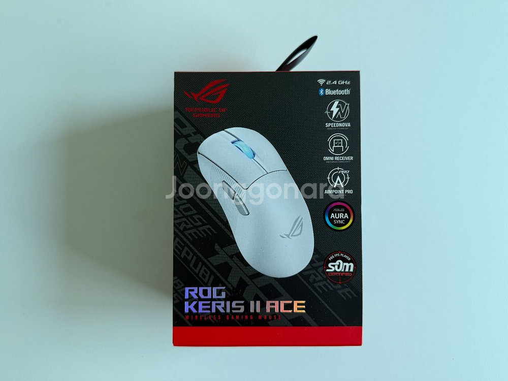 [미개봉] ROG Keris II Ace 케리스2--1