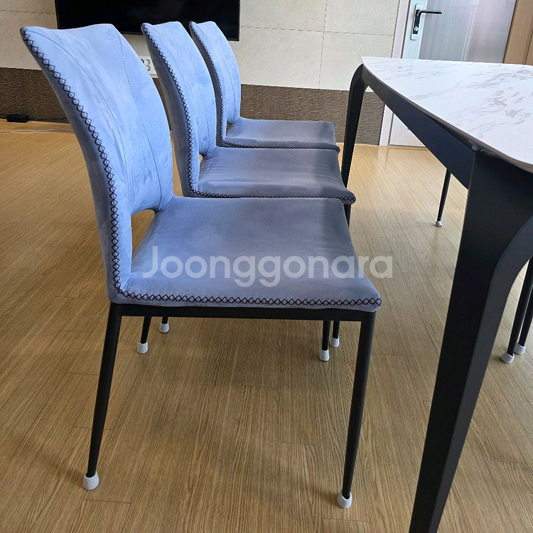 6인용 세라믹 식탁세트--2