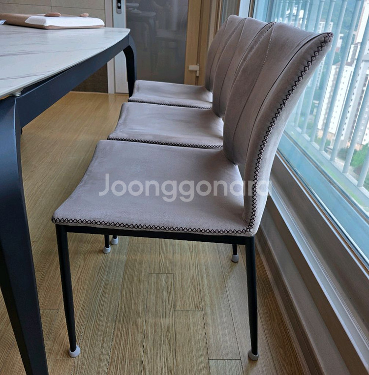 6인용 세라믹 식탁세트--3