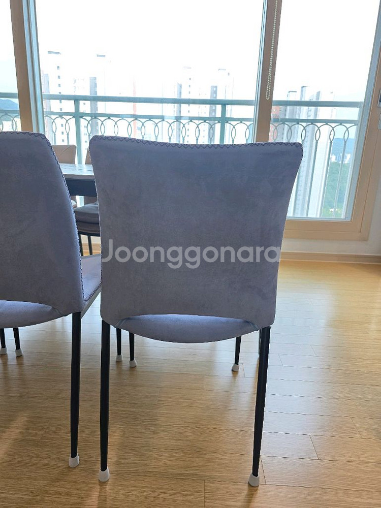 6인용 세라믹 식탁세트--6