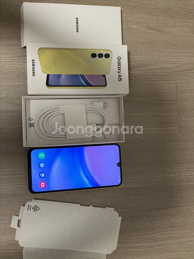 갤럭시 A15 s급 풀박스--0