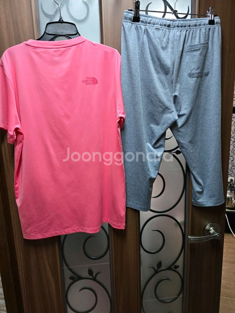 노스페이스 키즈 상하셰트 160--1