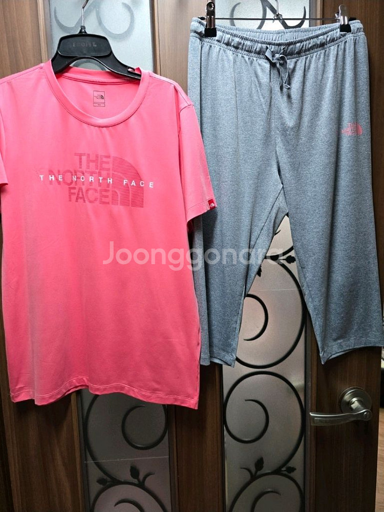 노스페이스 키즈 상하셰트 160--0