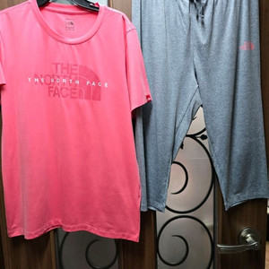 노스페이스 키즈 상하셰트 160