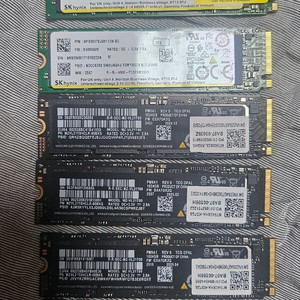 삼성 PM9A1 & 하이닉스 PC801 SSD 1TB