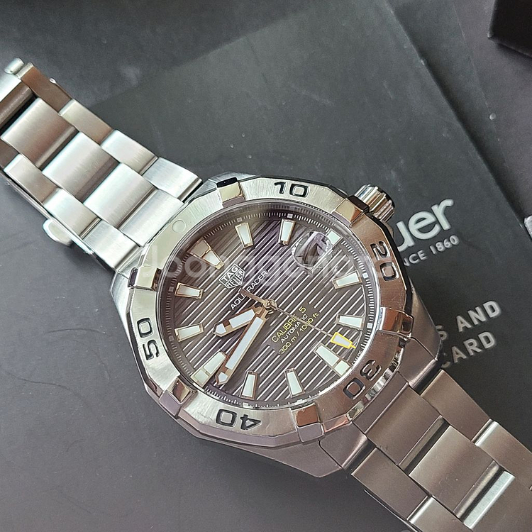 태그호이어 아쿠아레이서 오토매틱 43mm 풀셋--3