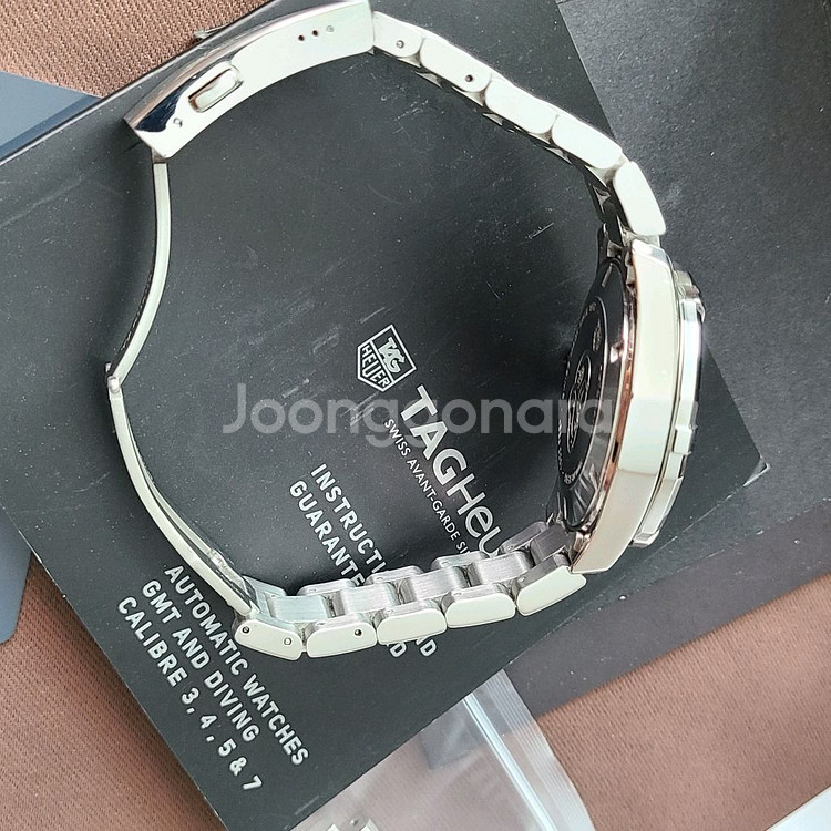 태그호이어 아쿠아레이서 오토매틱 43mm 풀셋--7