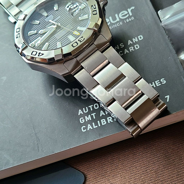 태그호이어 아쿠아레이서 오토매틱 43mm 풀셋--4