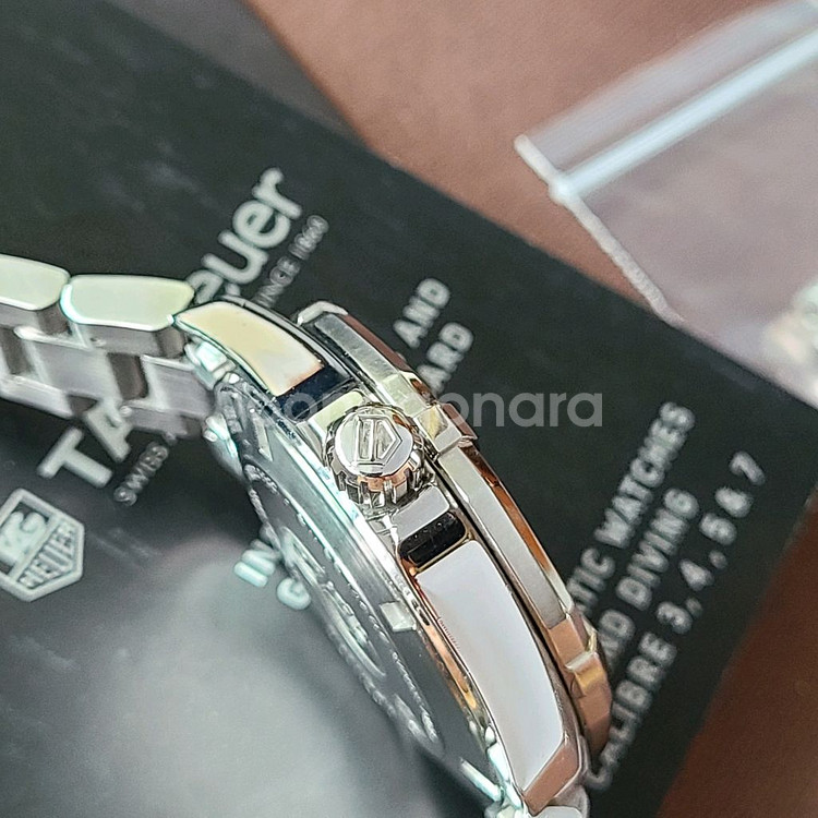 태그호이어 아쿠아레이서 오토매틱 43mm 풀셋--8