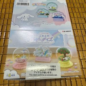 리멘트 시나모롤 테라리움 후와후와 해피데이즈 미개봉신품