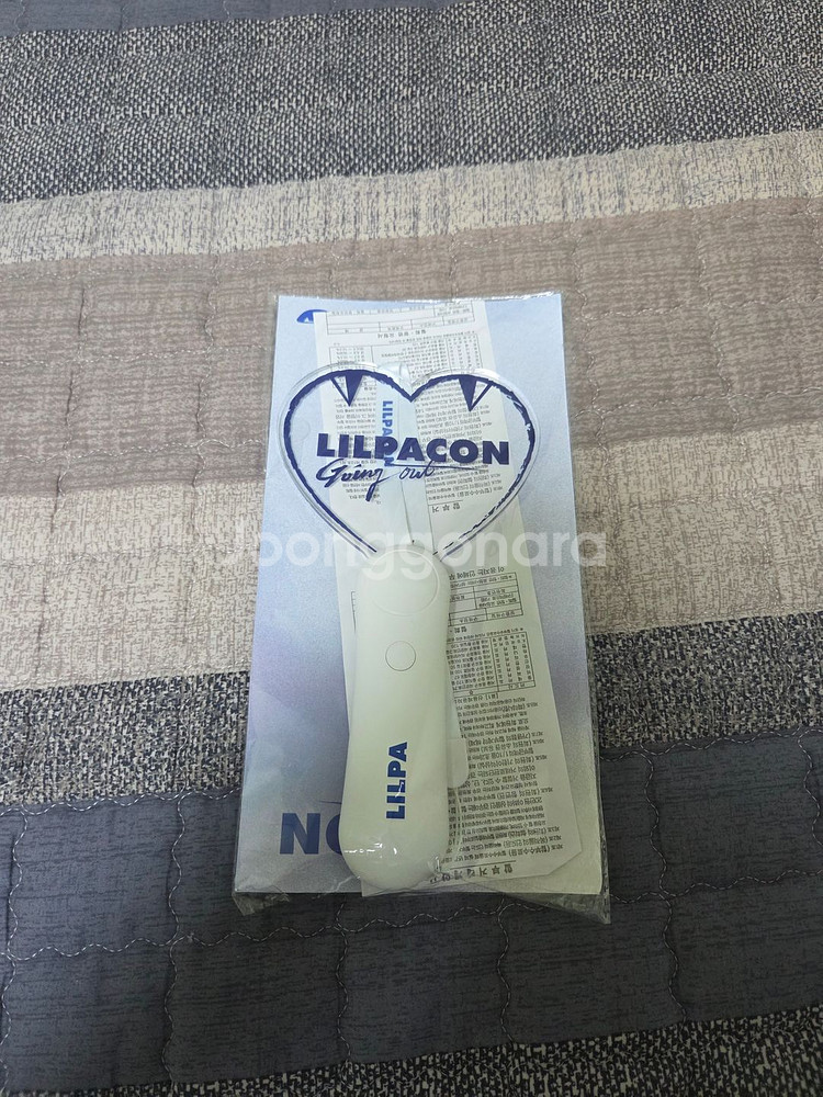 릴파콘 응원봉 판매 (이세돌, 릴파콘 굿즈)--0