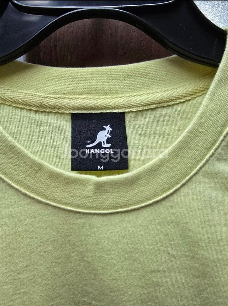 캉골 크롭 반팔티 YE M--2