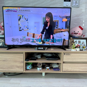 대우디스플레이 43인치 TV