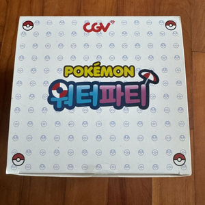 포켓몬 워터파티 피규어 미개봉신품