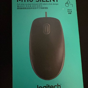로지텍 무소음 마우스 m110