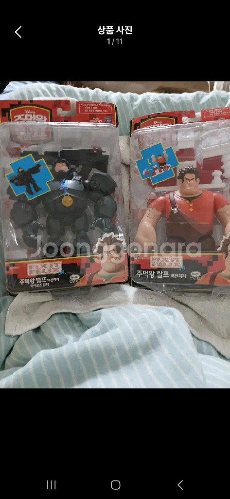 택포.디즈니 주먹왕랄프 두개세트--0