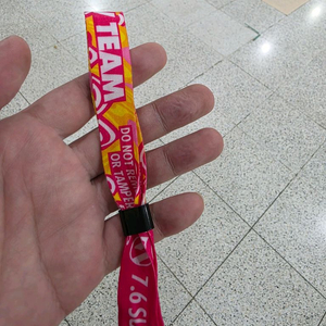 6일 워터밤팔찌
