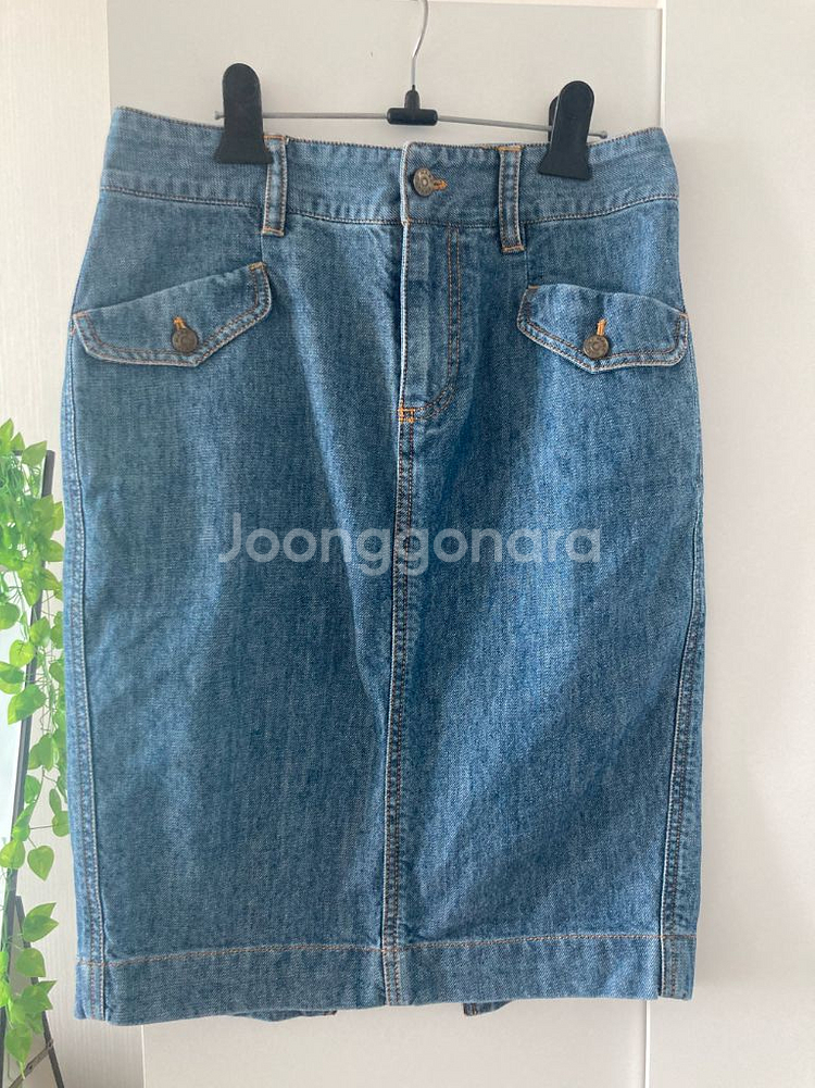 마크제이콥스 데님치마--0