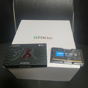 GMKtec k8 plus + 램 16. ssd 512
