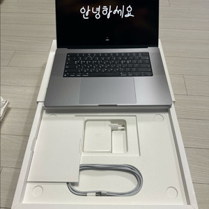 맥북 프로 M1 16인치 16gb 1tb 스그