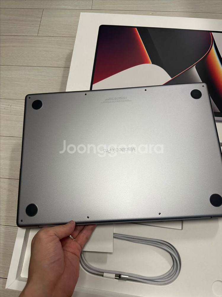 맥북 프로 M1 16인치 16gb 1tb 스그--7
