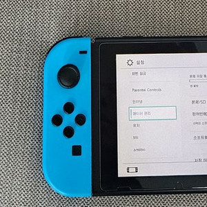 스위치 커펌 가능기기 본체만 256 기가 포함
