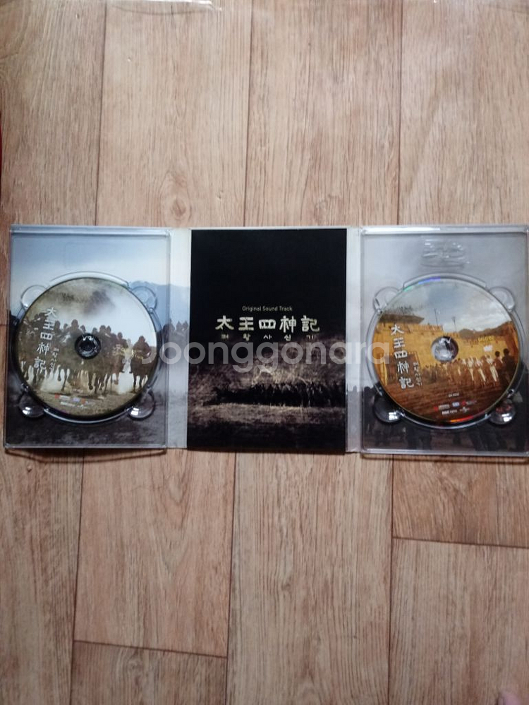 음악DVD태왕사신기.1장19곡 CD영상x.1장2곡영상돼--2