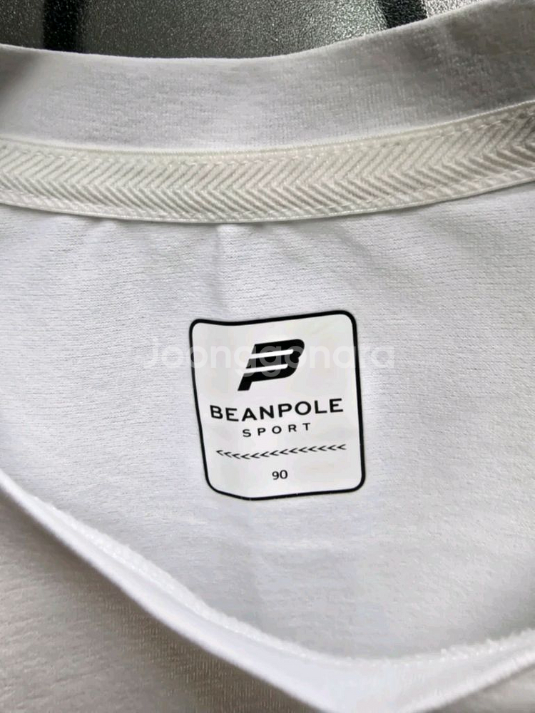 빈폴 흰색 네파 검정 반팔 티셔츠 90 2종일괄--2