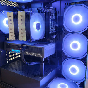 7800x3d rtx4070ti 컴퓨터 본체 팝니다.