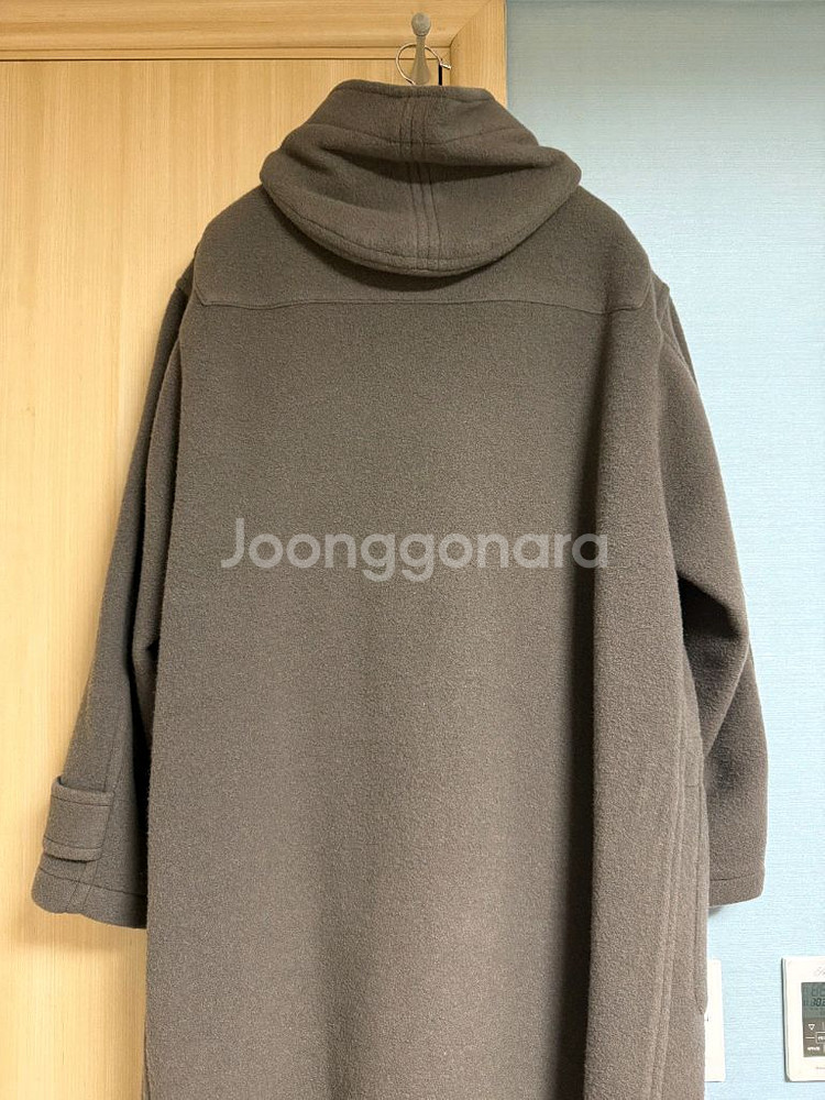 24FW 브라운야드 더플코트 사이즈4--4