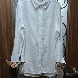 닥스 여성 흰색 마 셔츠 90