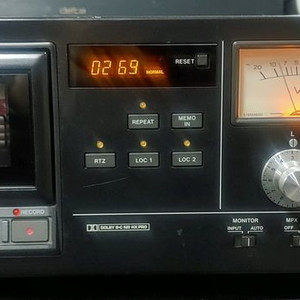 TASCAM 112MKII 전문가용 카세트데크