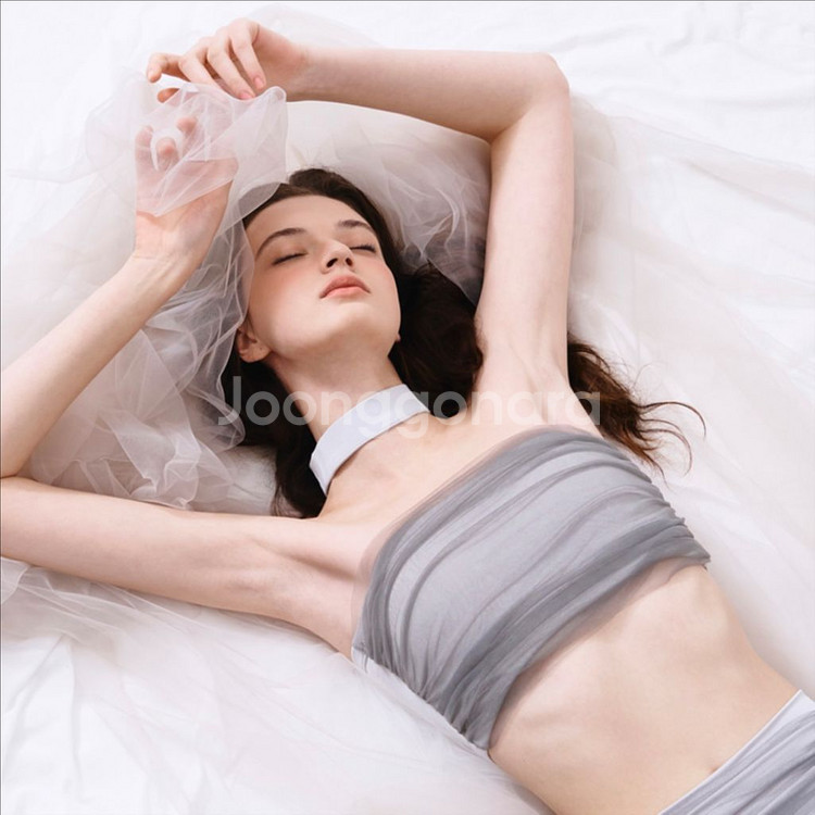 아난캐폴웨어 누디 본 셔링 세트 그레이 S--0