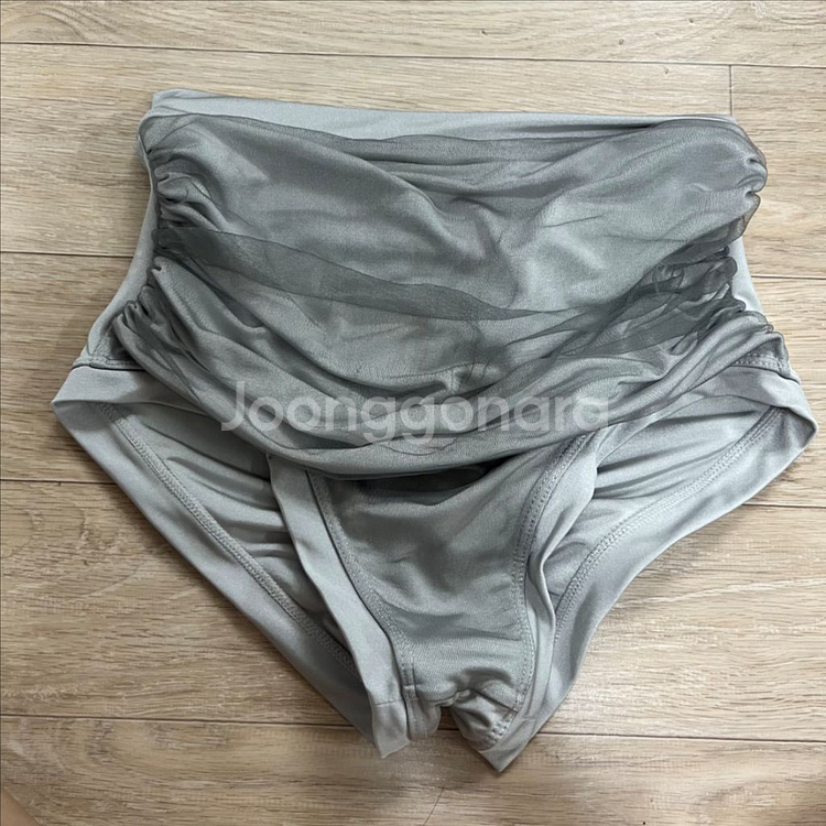 아난캐폴웨어 누디 본 셔링 세트 그레이 S--3