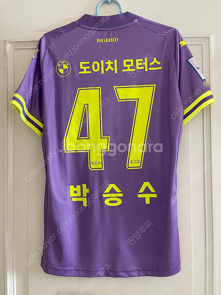 수원삼성 2024 써드 박승수 유니폼 팝니다--0