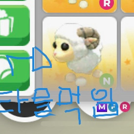 입양하세요 네온 타는 숫양 팔아요