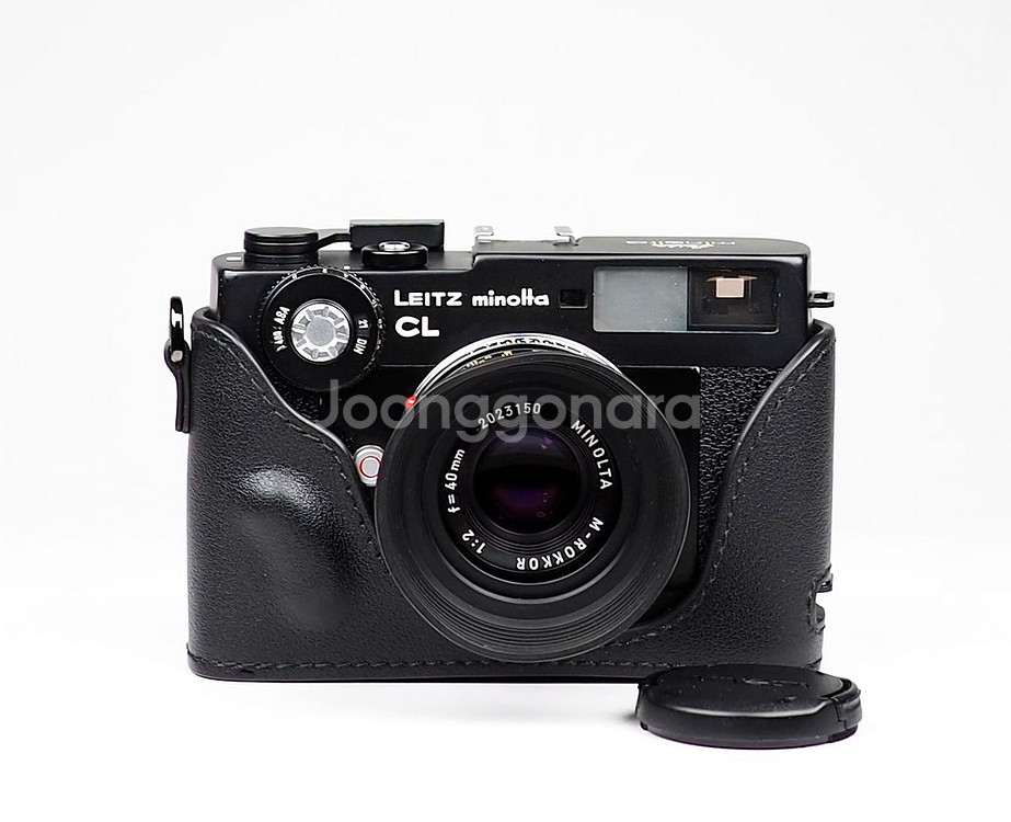 라이카 미놀타 CL + M Rokkor 40mm F2--0