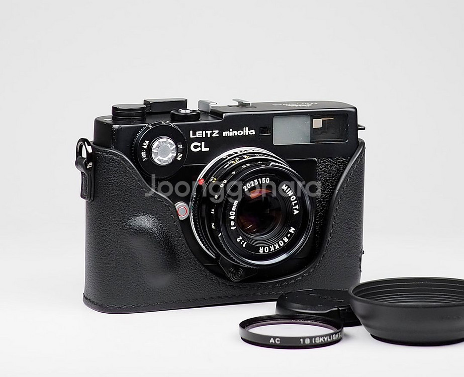 라이카 미놀타 CL + M Rokkor 40mm F2--1
