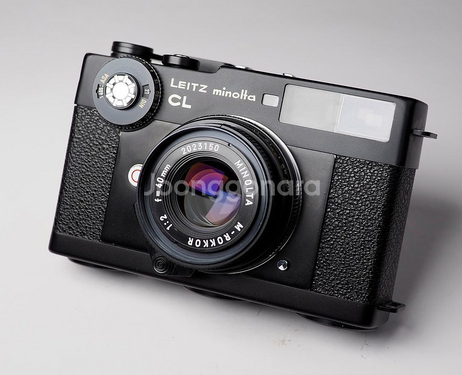 라이카 미놀타 CL + M Rokkor 40mm F2--9