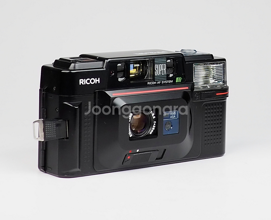 리코 RICOH FF-3 AF SUPER 필름카메라--1