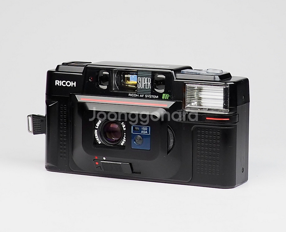 리코 RICOH FF-3 AF SUPER 필름카메라--2