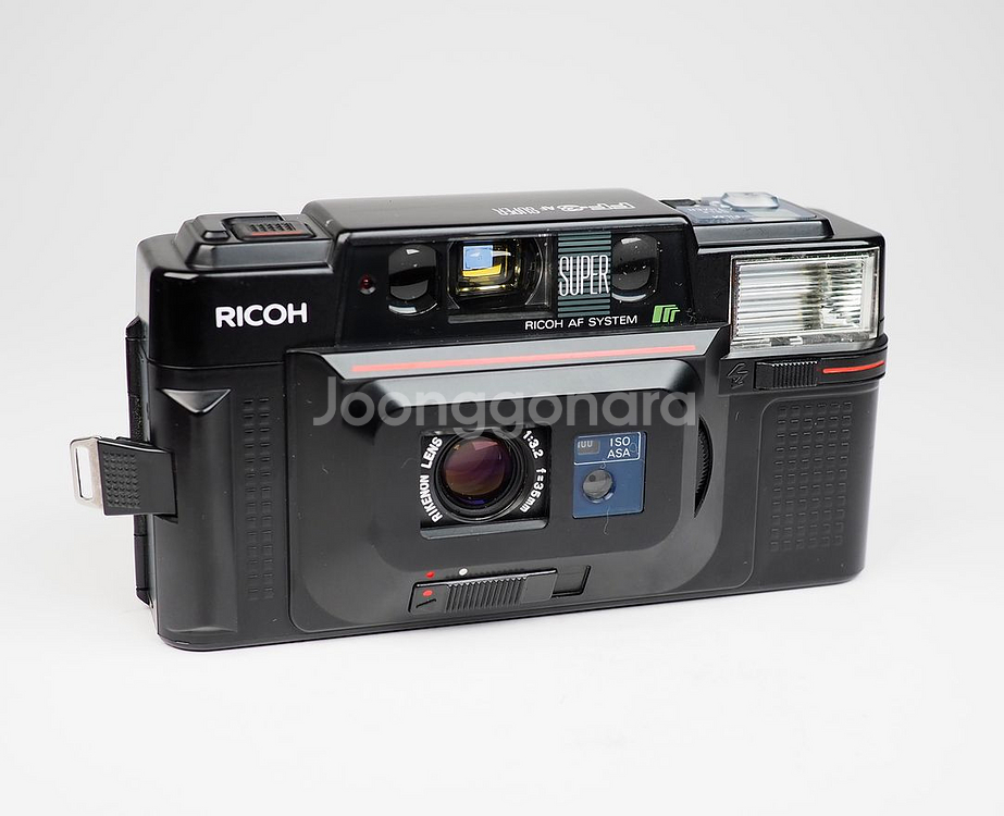 리코 RICOH FF-3 AF SUPER 필름카메라--7