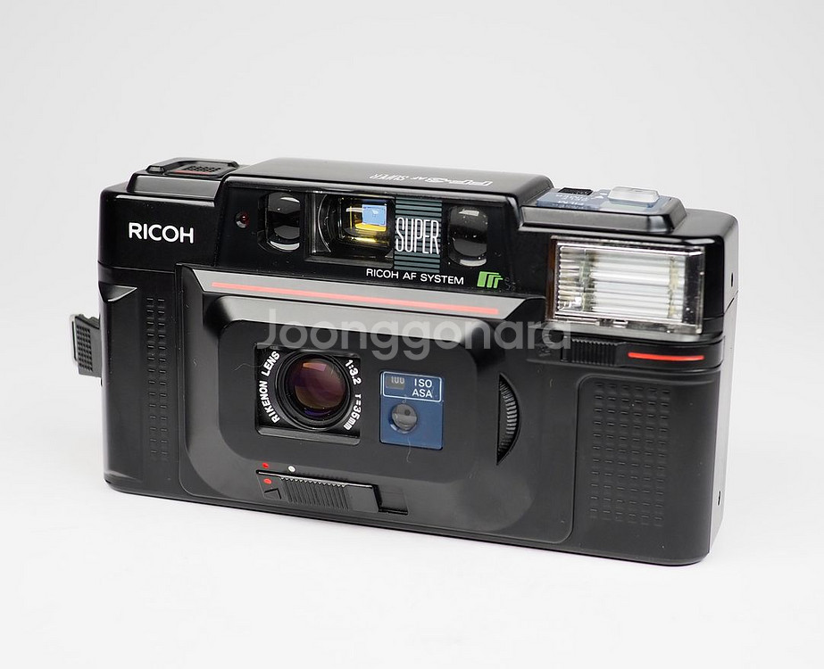 리코 RICOH FF-3 AF SUPER 필름카메라--8