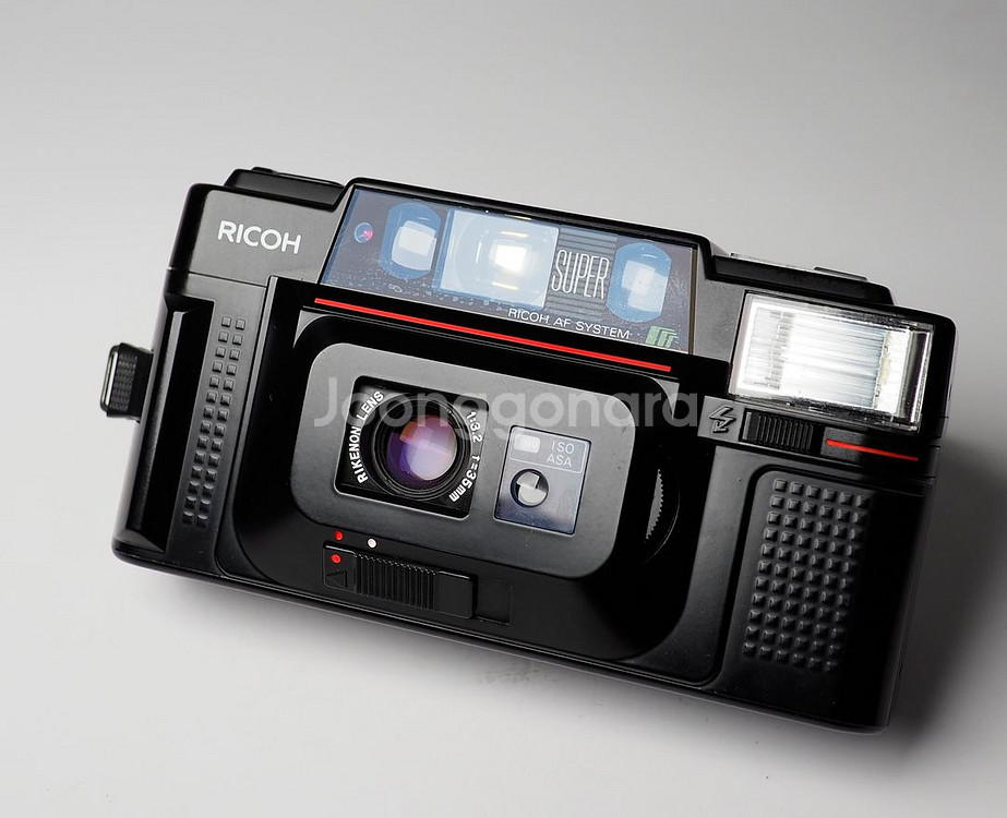 리코 RICOH FF-3 AF SUPER 필름카메라--9