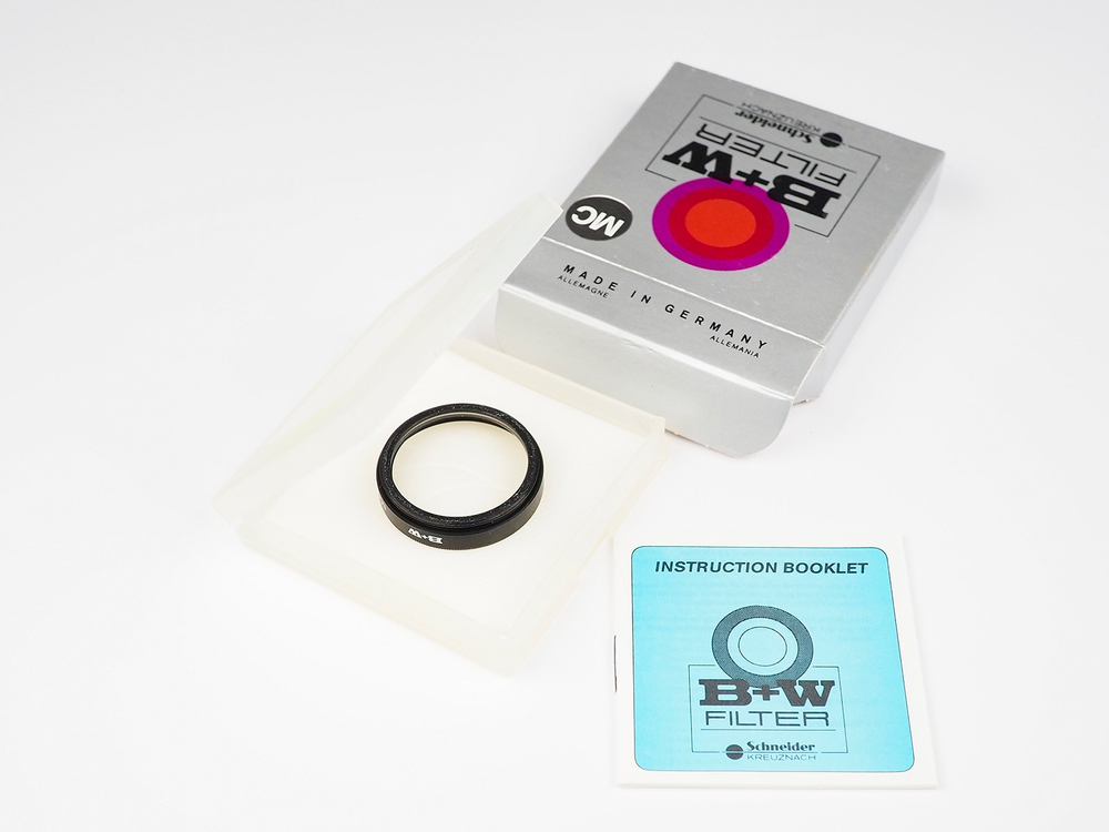 롤라이 35s UV 필터 미사용 30.5mm B+W 슈나이더 미사용 새제품 이미지