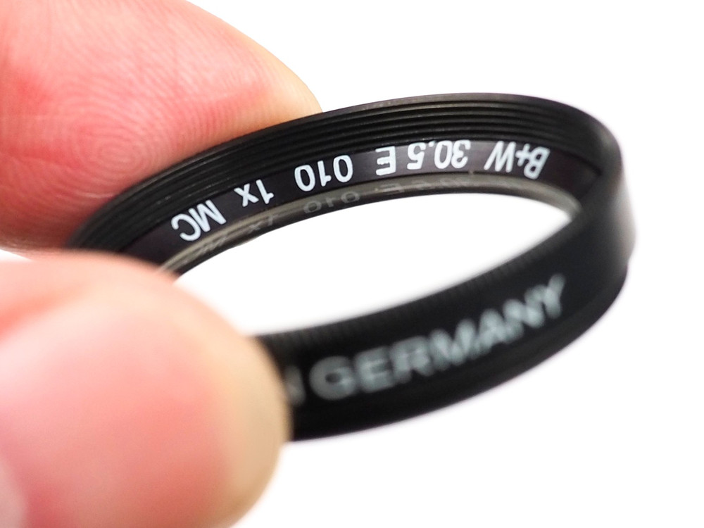 롤라이 35s UV 필터 미사용 30.5mm B+W 슈나이더 미사용 새제품 이미지
