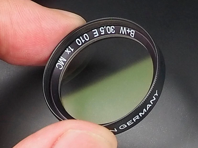 롤라이 35s UV 필터 미사용 30.5mm B+W 슈나이더 미사용 새제품 이미지