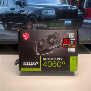 미개봉)MSI RTX 4060ti 8gb
