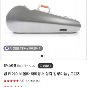 보나 비올라 VA-620 15반 + 비올라 뱀케이스