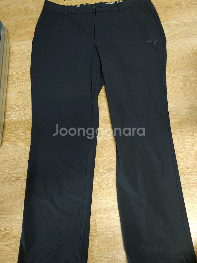퓨마 골프 드라이셀 바지 XL 새것 7.5만짜리할인--0